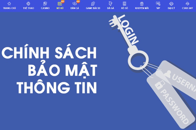 Chính sách bảo mật - F8bet