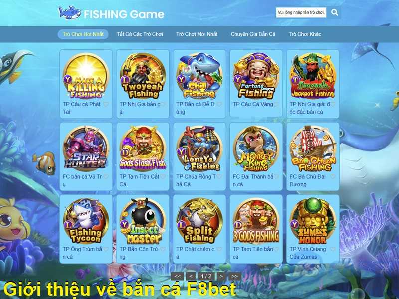 Giới thiệu về bắn cá F8bet