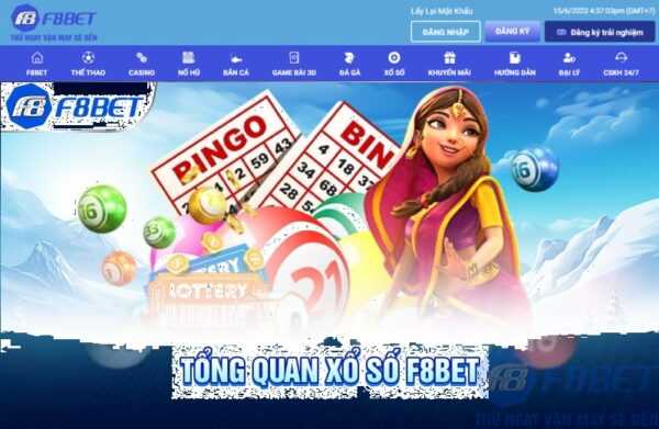 Tổng quan về xổ số F8bet